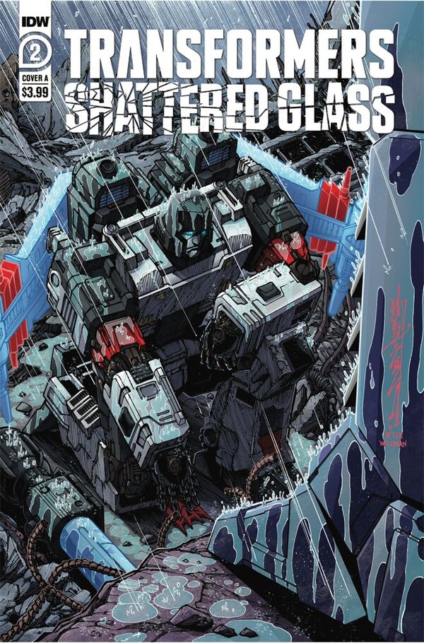 Transformers September 2021 New Comics Titles, Covers and Summaries