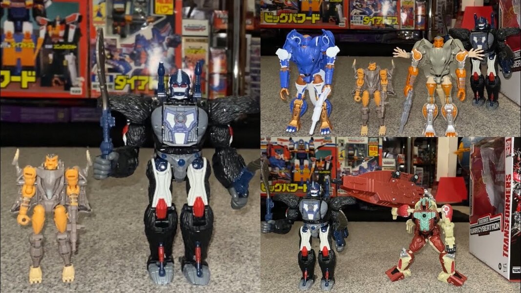 Transformers Netflix Exclusive Optimus Primal & Rattrap Generations Review