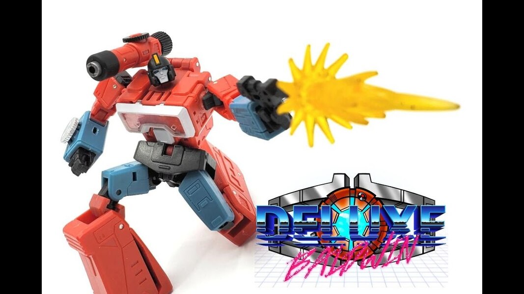 Magic Square Legends Class B-33 Deadly Review. (G1 Perceptor)