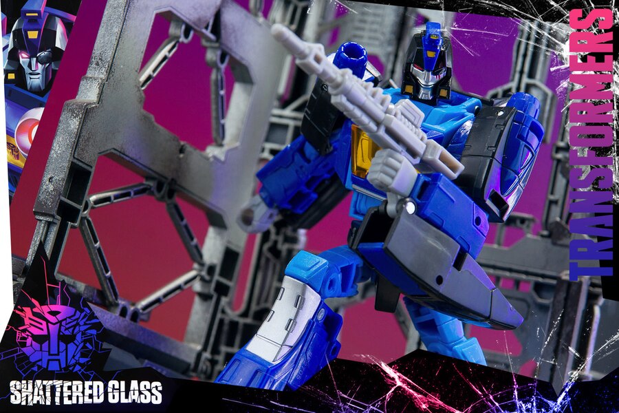 Transformers Shattered Glass Collection Blurr Toy Photograpy Images by IAMNOFIRE