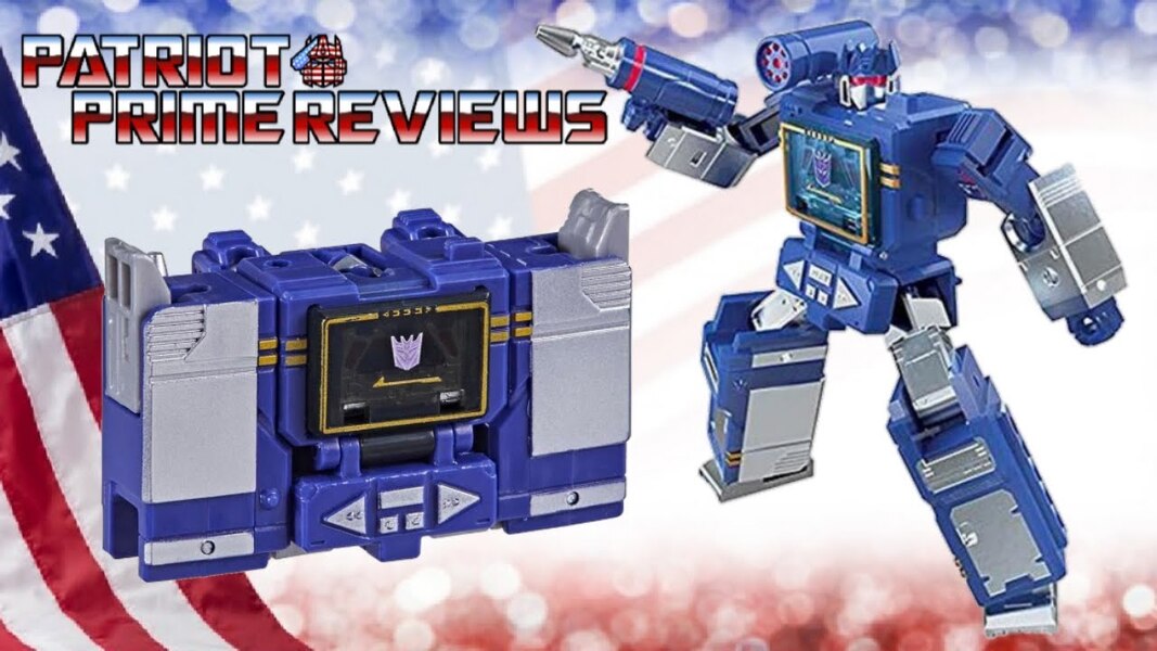 Patriot Prime Reviews Kingdom Core Class Soundwave