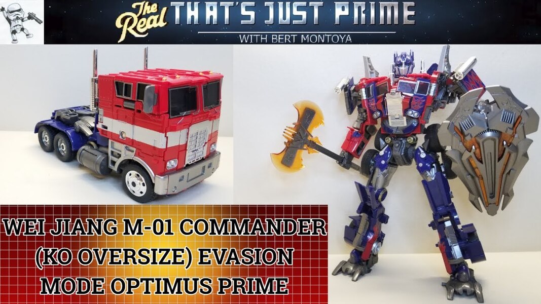 Wei Jiang M01 Commander (KO Oversized Evasion Mode Optimus Prime) 