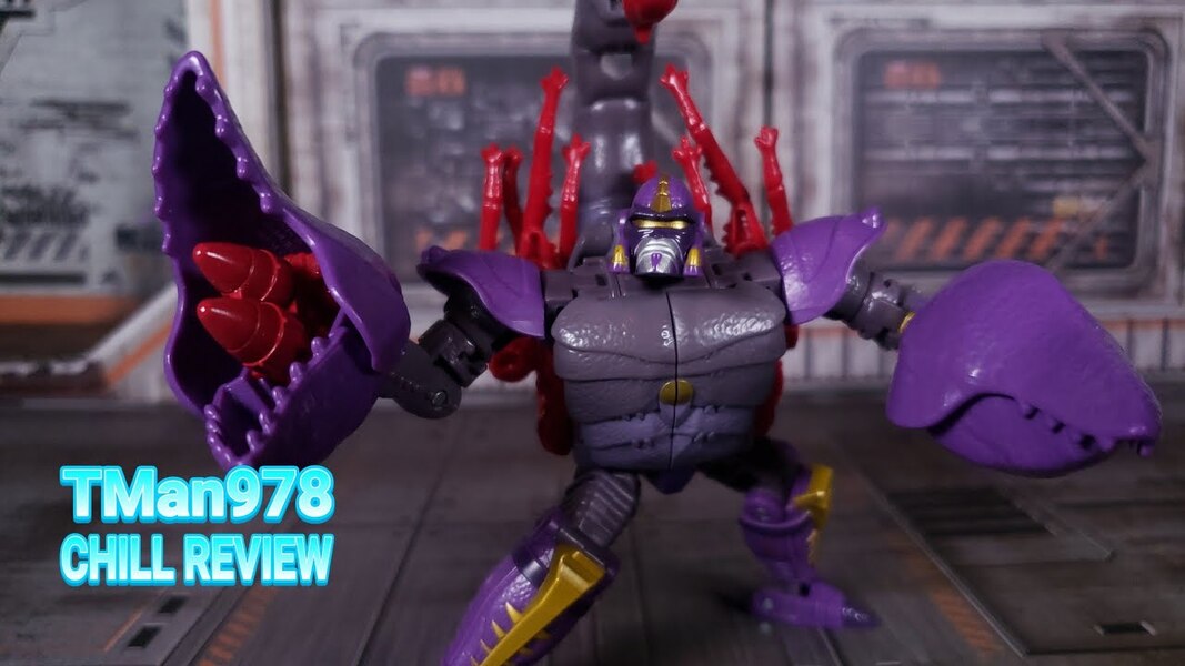 Transformers WFC Kingdom Predacon Scorponok CHILL REVIEW