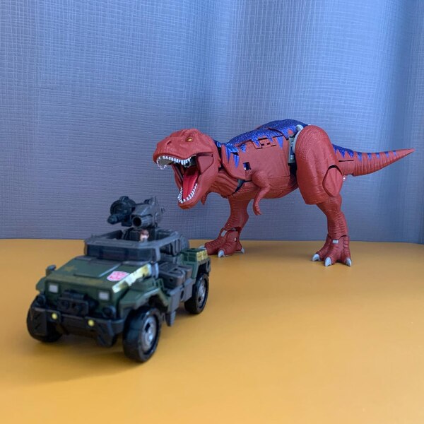 Jurassic Park x Transformers Digibash More Than Meet The Park