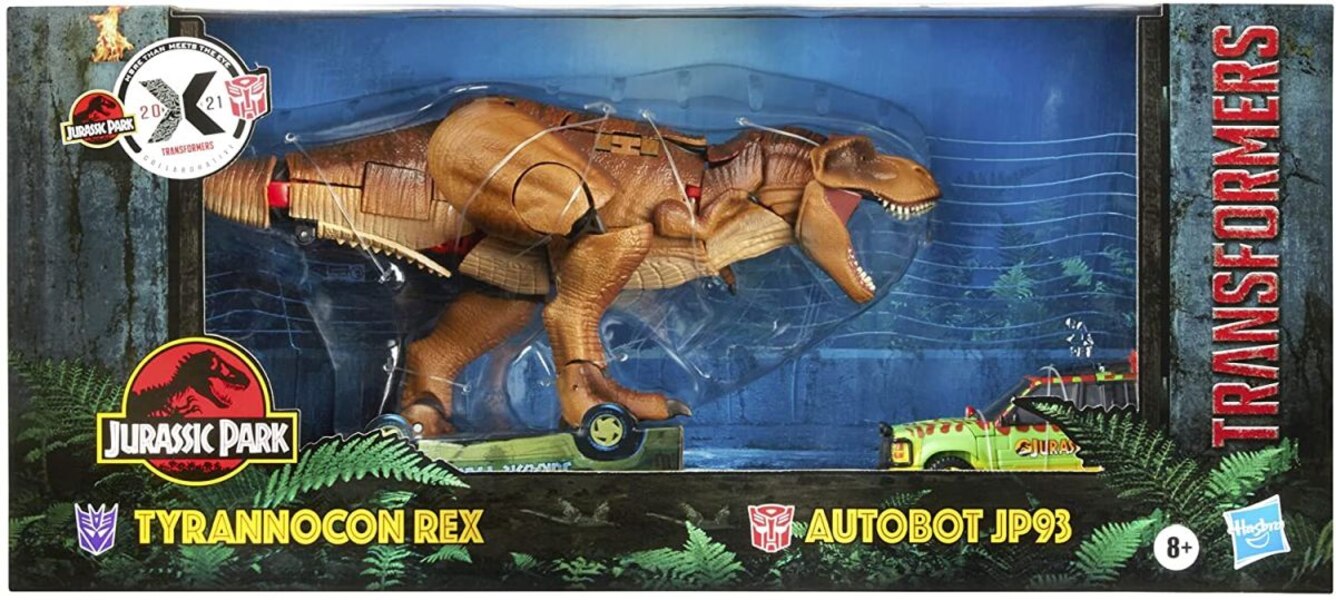 Jurassic Park x Transformers Crossover Official Images and Details First Looks!