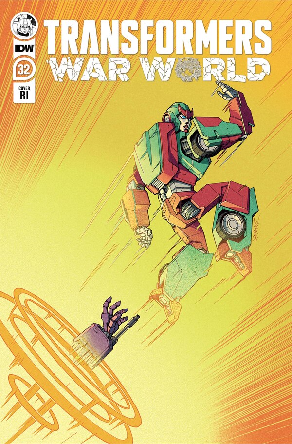 Transformers Issue #32 Comic Book Preview - Lords of Misrule: Test Flight II