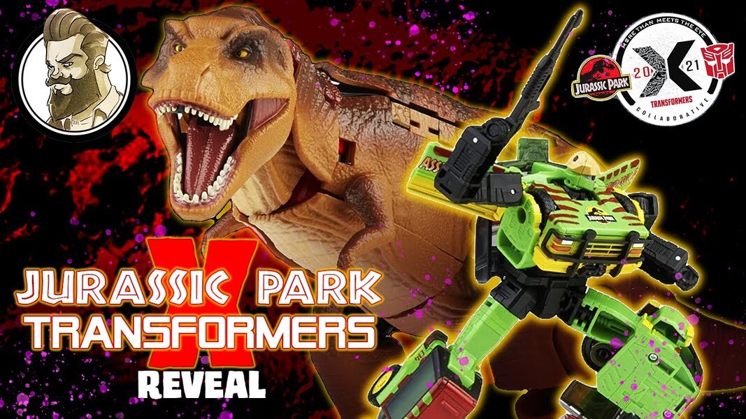 Jurassic Park X Transformers - Ham Thoughts