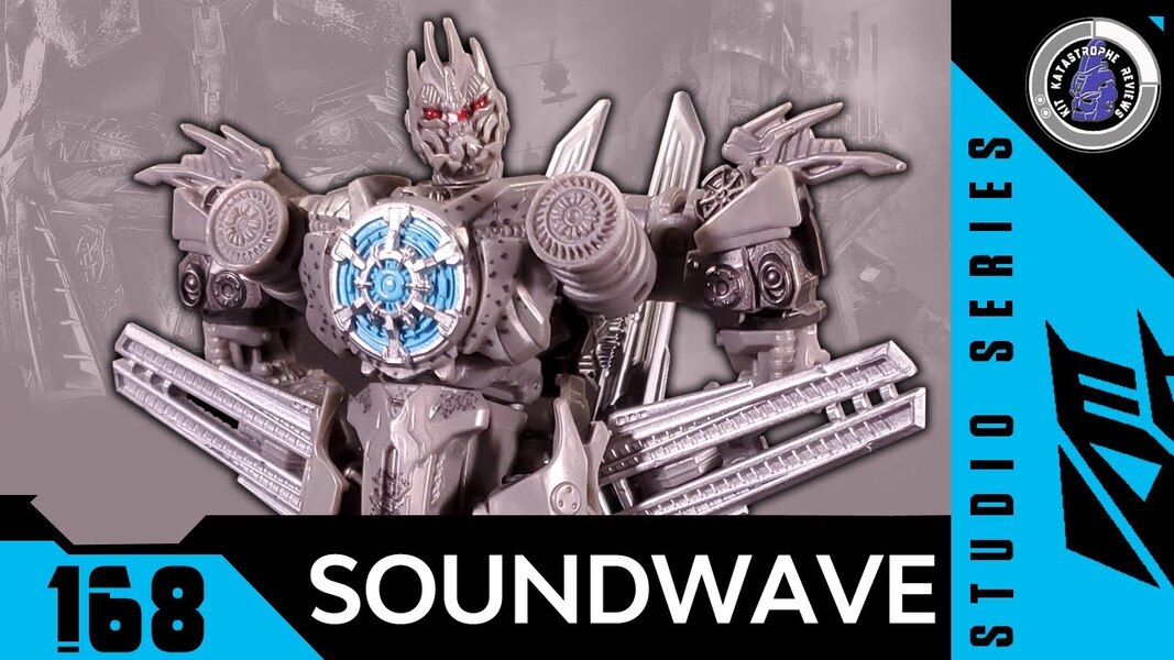 Transformers: Studio Series SOUNDWAVE by Kit Reviews #168