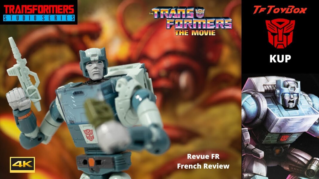 Transformers Studio Series 1986  KUP Review by TfToybox