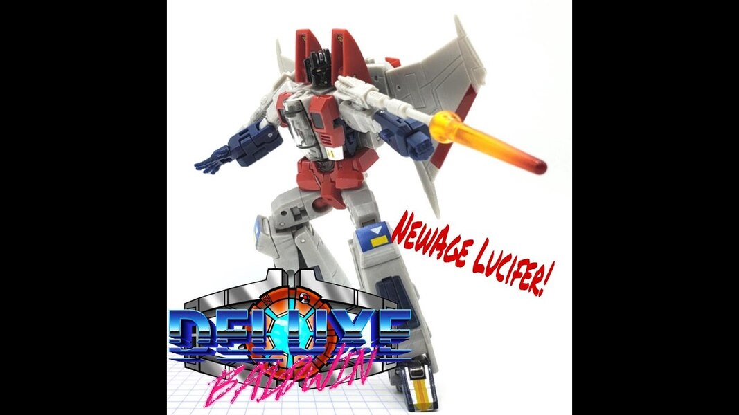 NewAge Toys Legends Class H13EX Lucifer Review! (G1 Toy Version Starscream)