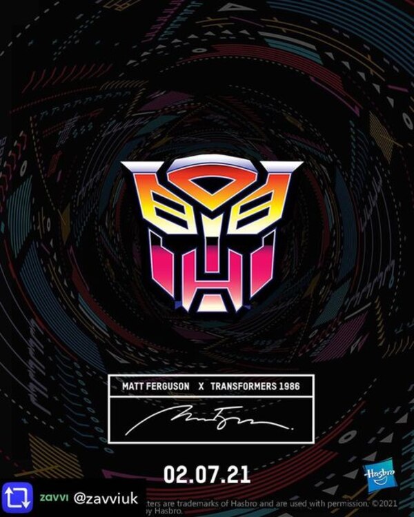 Matt Ferguson x Transformers 1986 Special Boxed Set Coming Soon