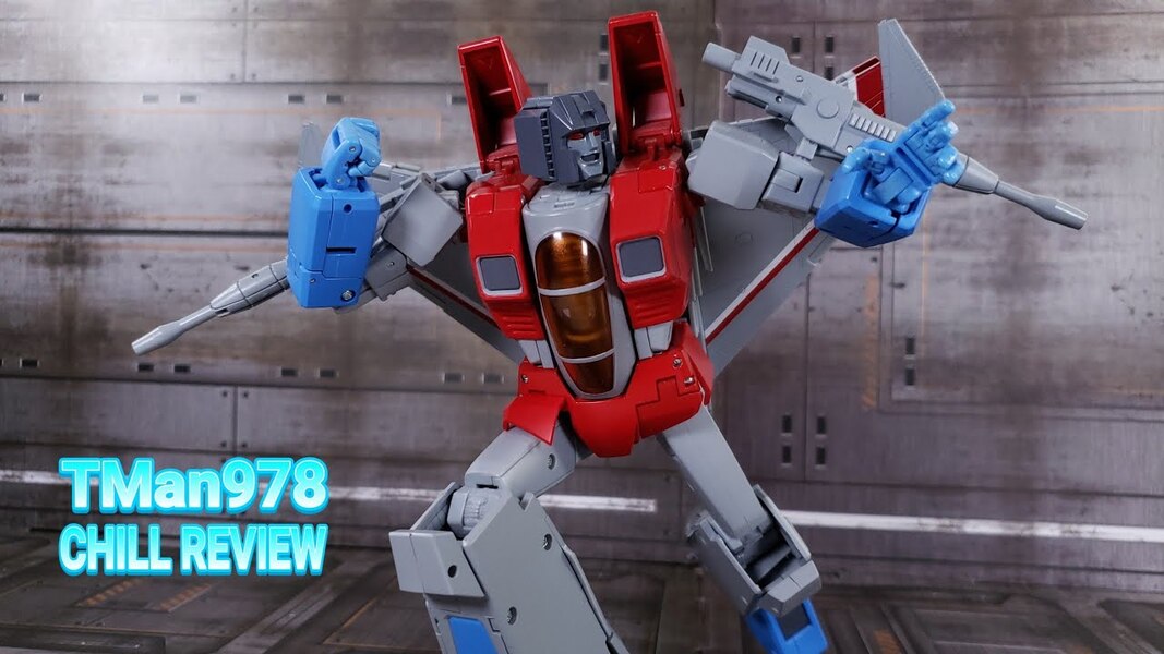 Transformers Masterpiece MP-52 Starscream Ver. 2.0 CHILL REVIEW