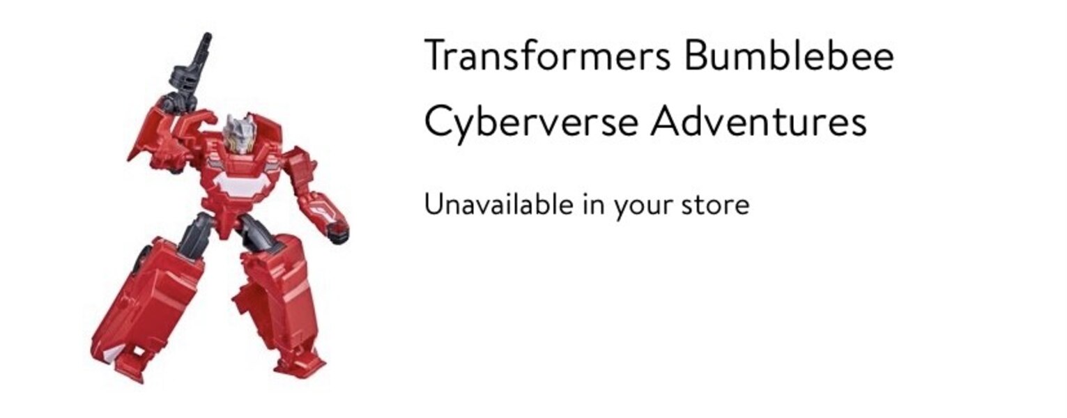 Transformers Bumblebee Cyberverse Warrior Class Dead End Reveal