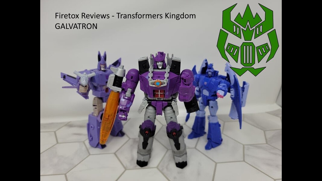 Firetox Reviews - Transformers Kingdom Galvatron