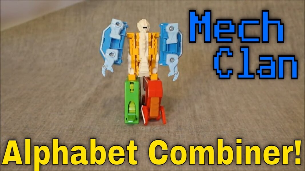 Dinosaur Alphabet Combiner...Yep! Review