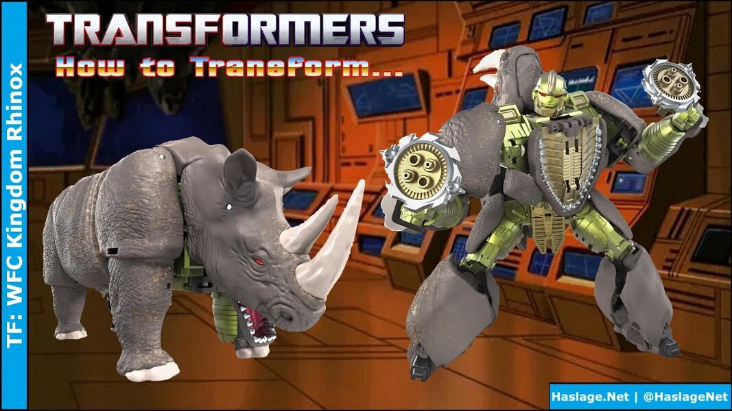 Transformers: WFC Kingdom Rhinox Review by HNE Games