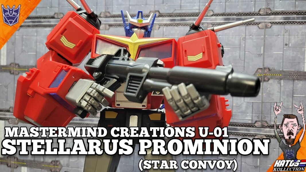 MMC Unlimited Stellarus Prominion (Star Convoy) Review