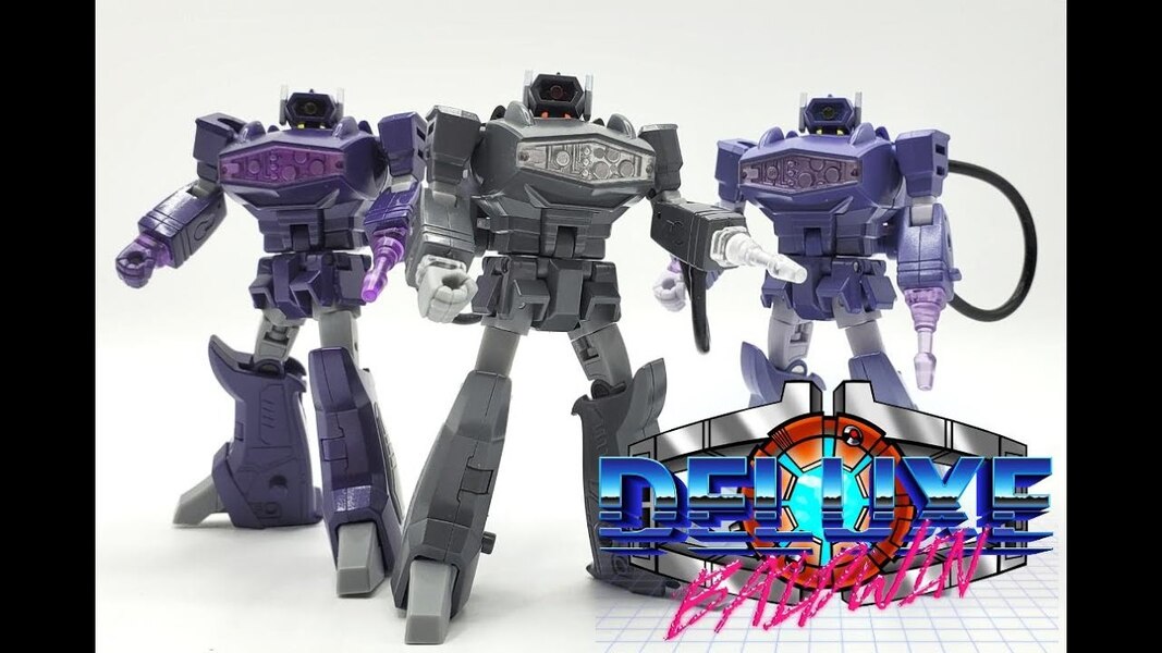 NewAge Toys H35M Galactic Man Transformer Review! (Shackwave)