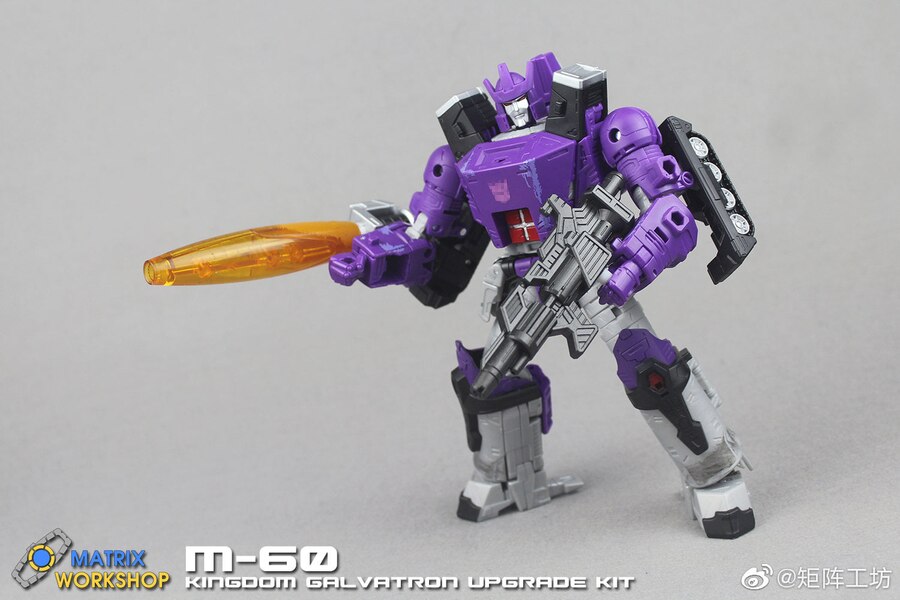 Matrix Workshop MS-60 Weapon Upgrade for Kingdom Galvatron