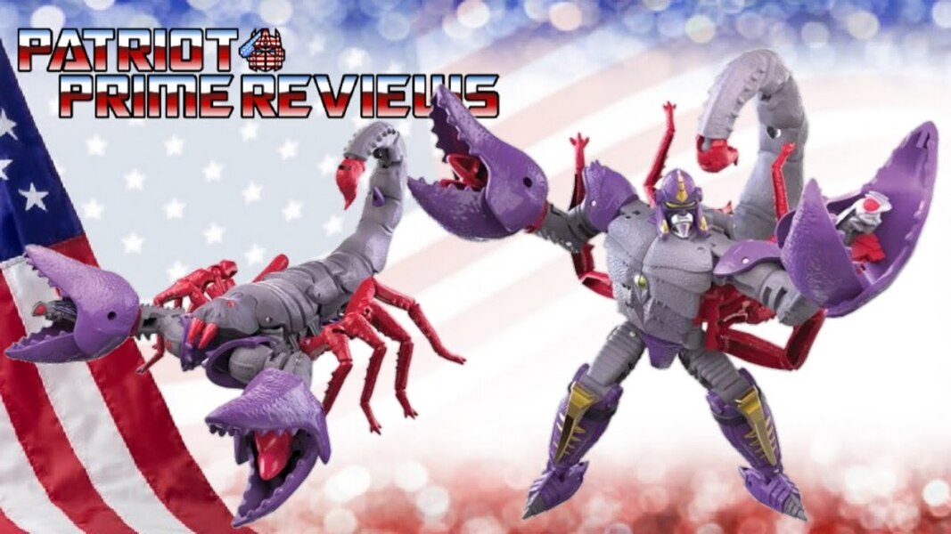 Patriot Prime Reviews WFC Kingdom Scorponok