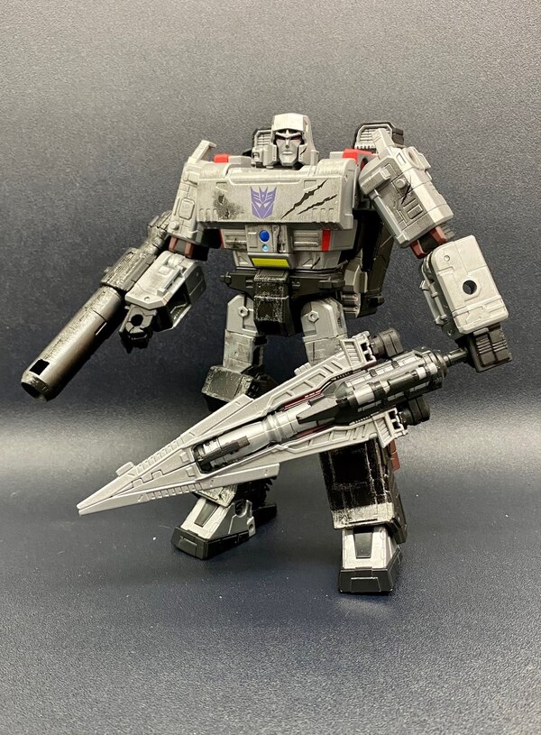 Takara Transformers Premium Finish WFC-02 Megatron Official In-Hand Images