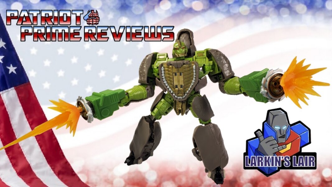 Patriot Prime Reviews Kingdom Rhinox Weapon Upgrades by Larkin's Lair