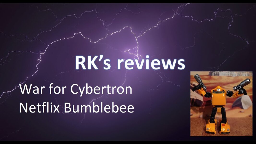 War for Cybertron: Netflix Bumblebee Toy Review