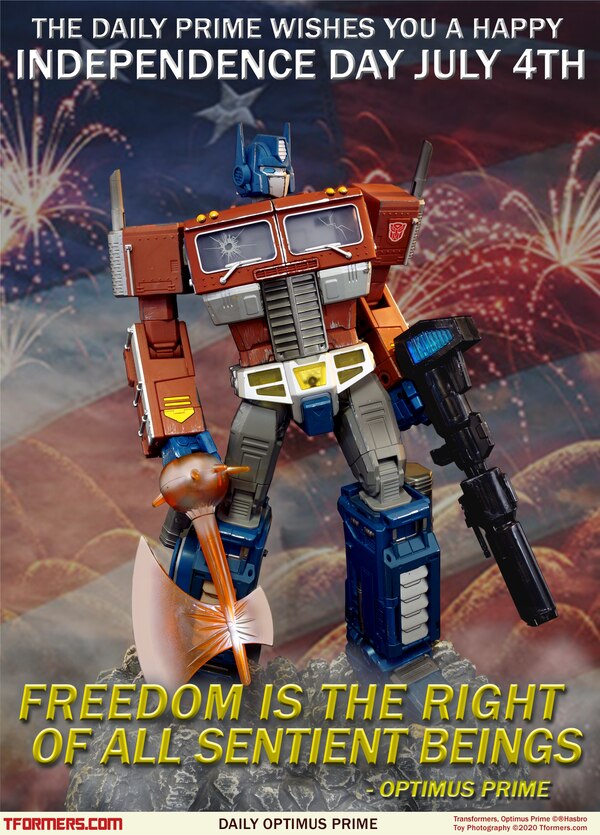 Daily Prime - Have a Happy Independence Day July 4th!