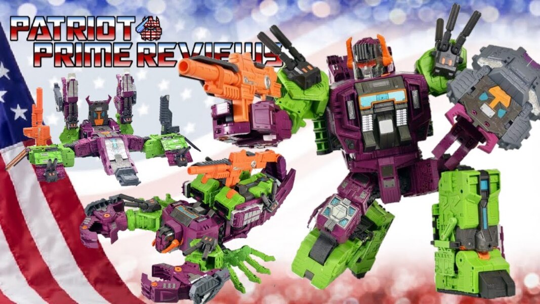 Patriot Prime Reviews DNA Designs Upgrades for Earthrise Scorponok