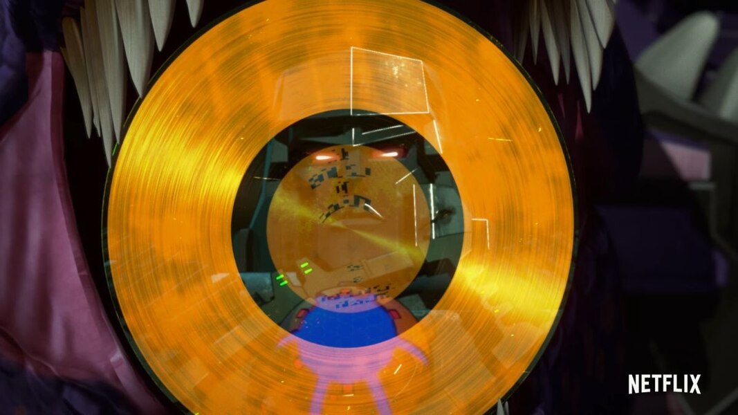 Kingdom - Megatrons Golden Disk