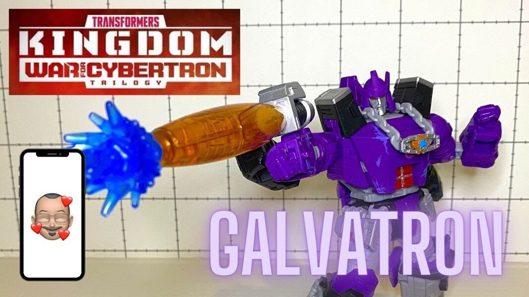 Transformers Kingdom Galvatron Review