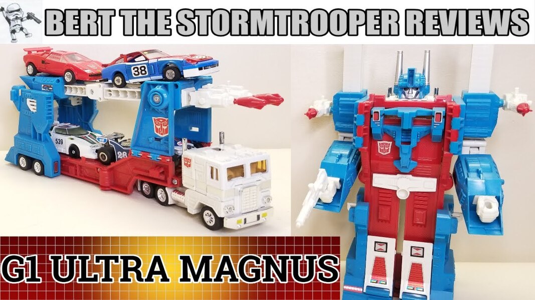 Transformers Generation 1 G1 ULTRA MAGNUS Review by Bert the Stormtrooper!