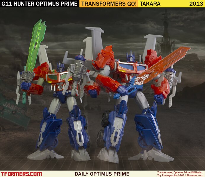 Daily Prime - Transformers Go! G11 Hunter Optimus Prime