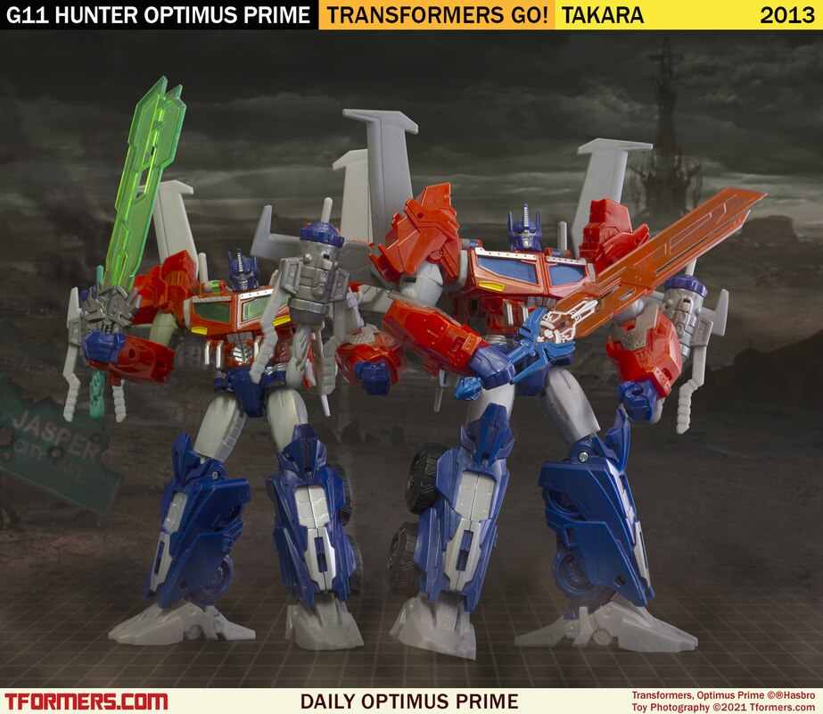 transformers beast hunters toys optimus prime