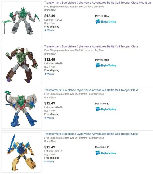 Scalper Buster - Cyberverse Battle Call Blow Out 50% OFF Ships FREE