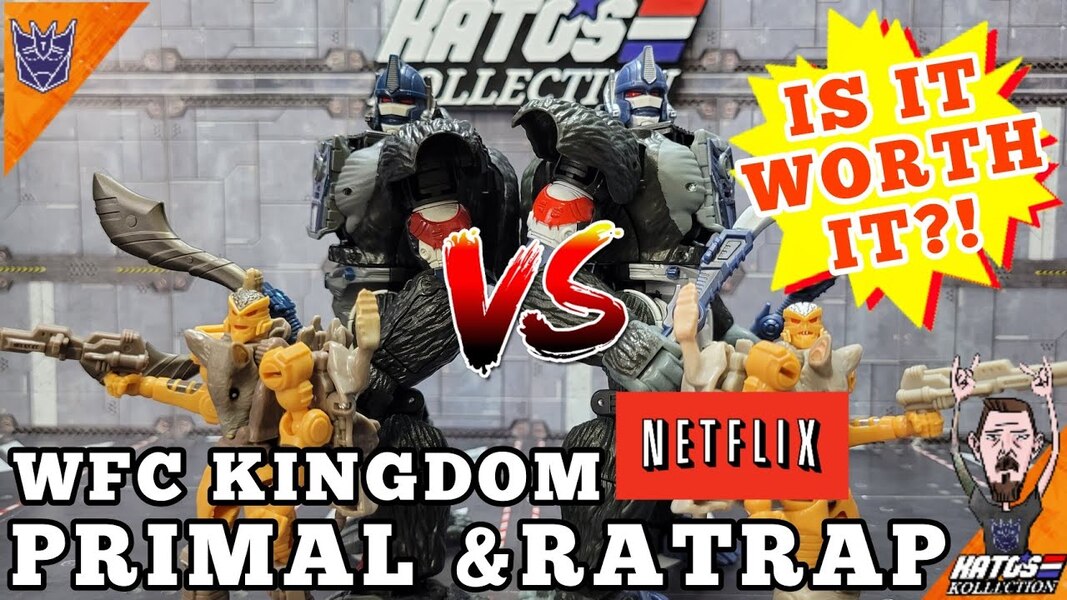 NETFLIX Optimus Primal 2 Pack Review: Is it worth it?