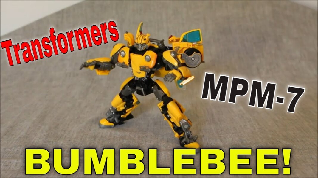 Transformers MPM-7 Bumblebee...UGH!