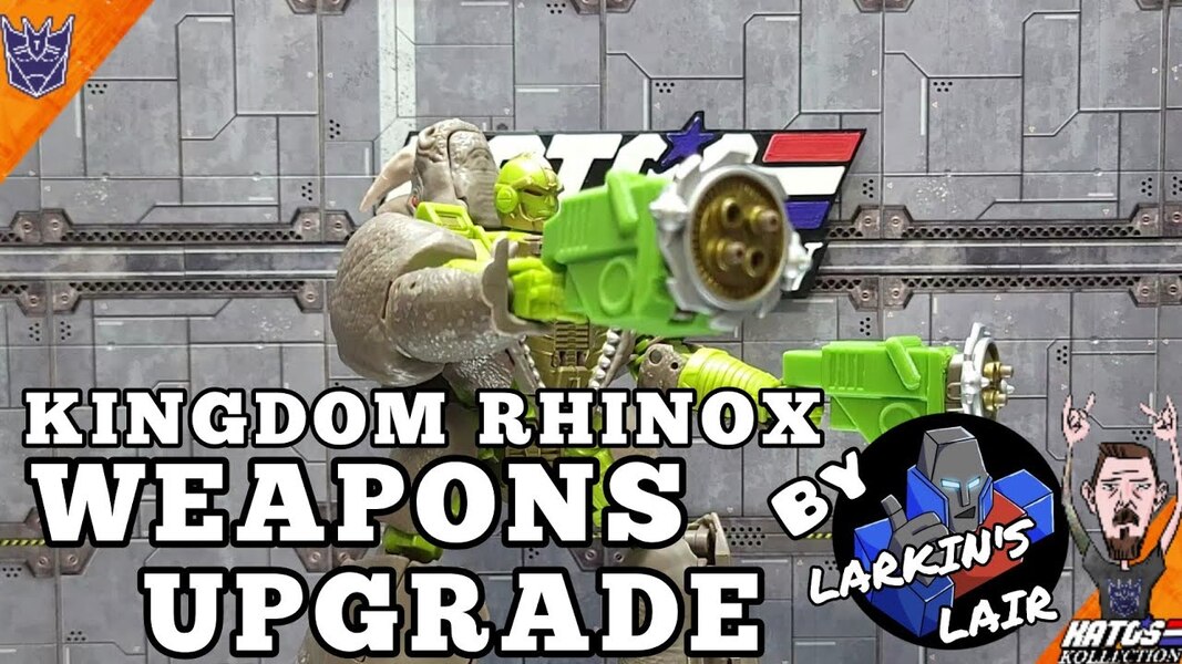 Kingdom Rhinox Weapons Upgrade by Larkin's Lair 