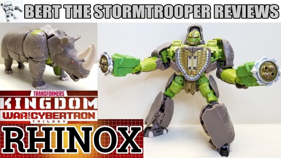 WFC Kingdom RHINOX Review by Bert the Stormtrooper!