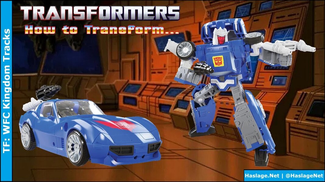 Transformers: War For Cybertron Kingdom Tracks Review