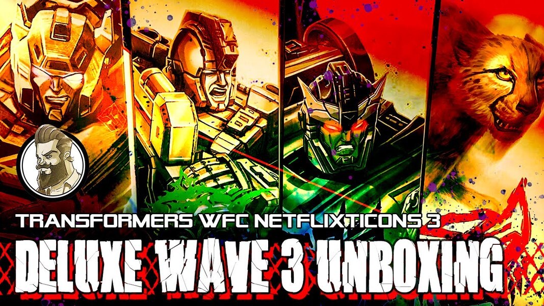 Ham-Man Reviews - Netflicticons Wave 3 Deluxe - Rise of the Repaints