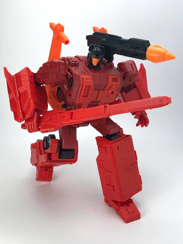 Fans Hobby MB-11D Orange GOD ARMOUR Color Update Images