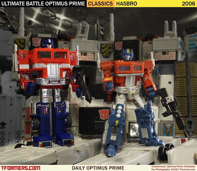 Daily Prime - Could Have Been Ultimate G1 Optimus Prime