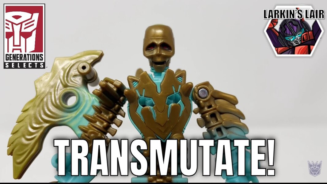 Transformers Generations Selects Transmutate WFC-GS25, Larkin's Lair