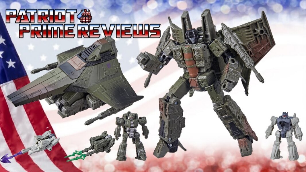 Patriot Prime Reviews WFC Netflix Sparkless Seeker 3-Pack