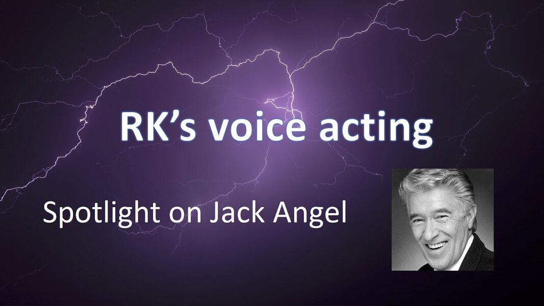 Voice Actor Spotlight - Jack Angel (Ultra Magnus)