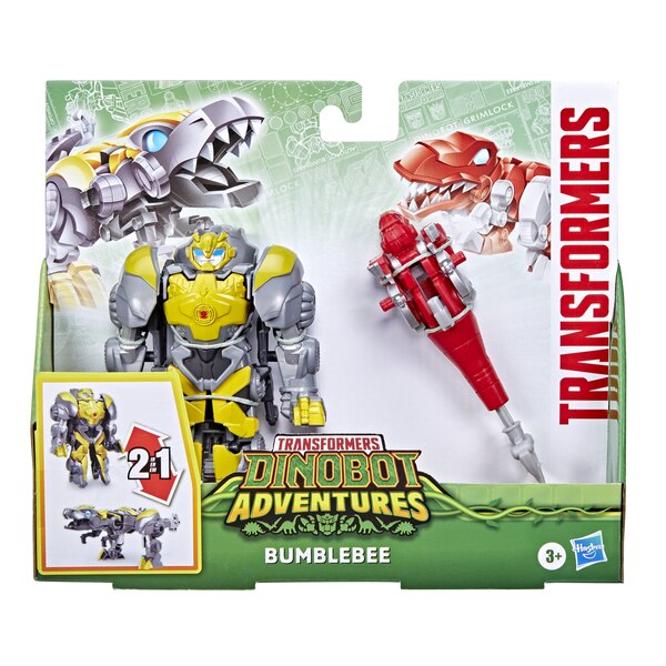 Transformers Dinobot Defenders Bumblebee 2-Pack Official Images & Details