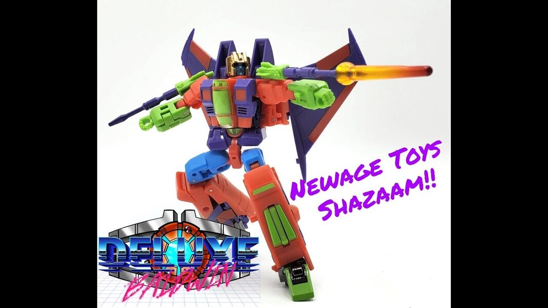 NewAge Toys Legends Class Captain Shazaam Review!