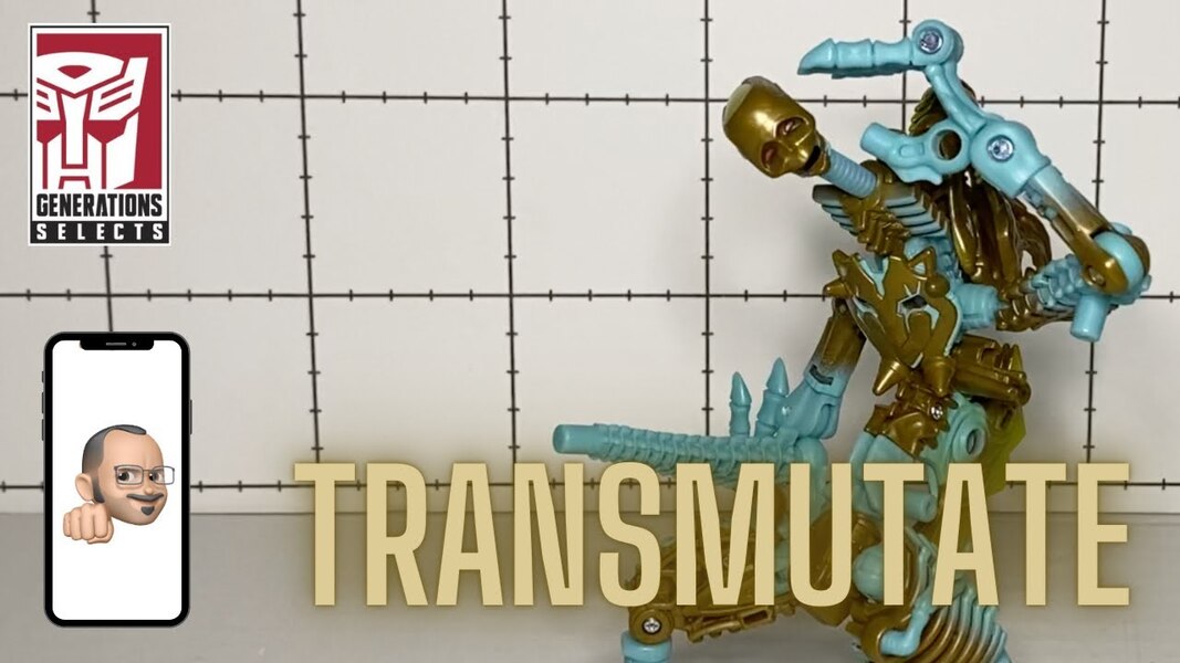 Generations Select Transmutate Review