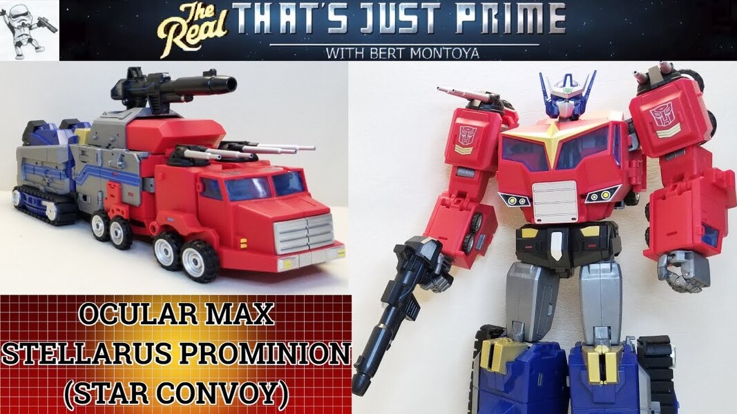 MMC Ocular Max U-01 Stellarus Prominion (Star Convoy) Review! 